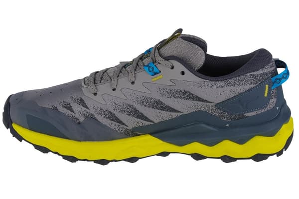 Mizuno Wave Daichi 7 J1GJ227132, Man, Löparskor, grå