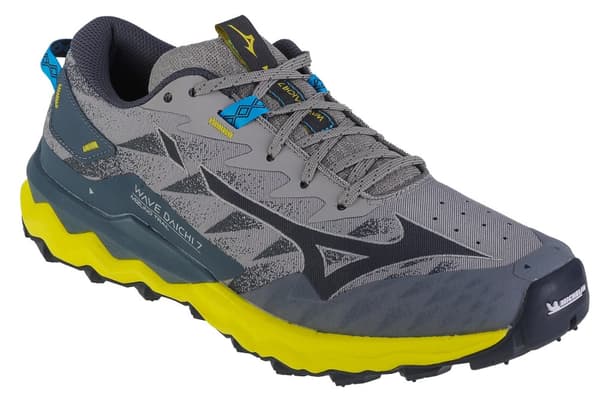 Mizuno Wave Daichi 7 J1GJ227132, Man, Löparskor, grå