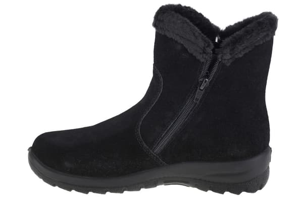 Rieker Booties L7162-00, Kvinna, Vinterkängor, svart