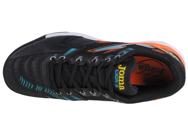 Joma Liga-5 2301 TF LIGW2301TF, Man, Turf football trainers, svart