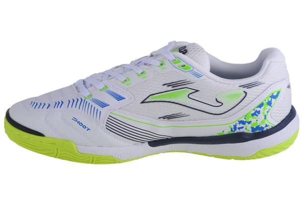 Joma Liga-5 2302 IN LIGW2302IN, Man, Fotbollstränare inomhus, vit