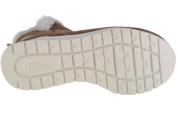Rieker Booties M6050-64, Kvinde, Vinterstøvler, beige