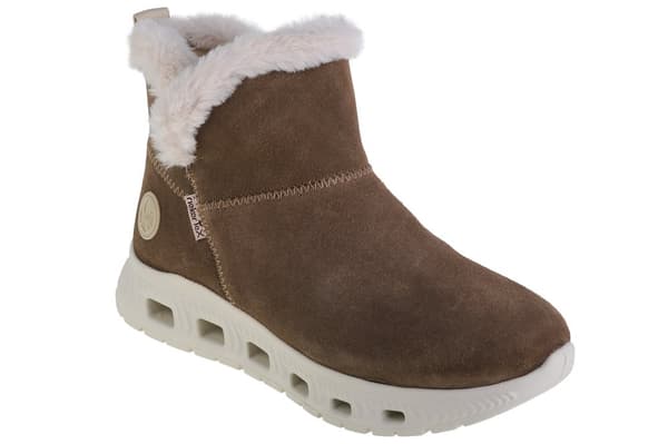 Rieker Booties M6050-64, Kvinde, Vinterstøvler, beige