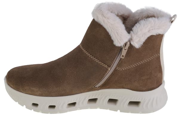 Rieker Booties M6050-64, Kvinna, Vinterkängor, beige