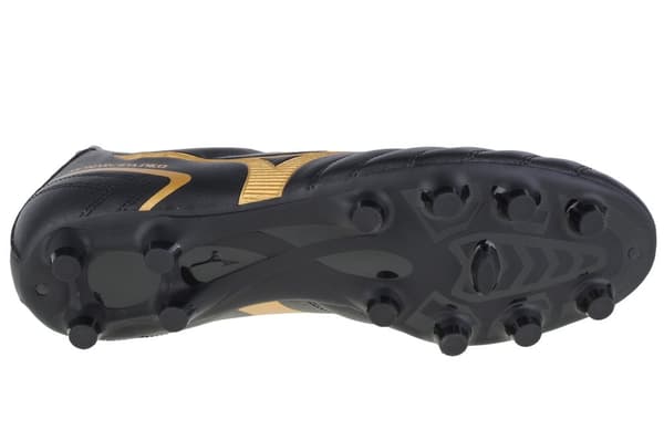 Mizuno Monarcida Neo II FG P1GA232550, Mand, Fodbold klamper, sort