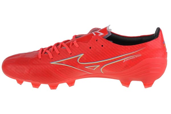 Mizuno Alpha Elite FG P1GA236264, Man, Fotbollsskor, röd