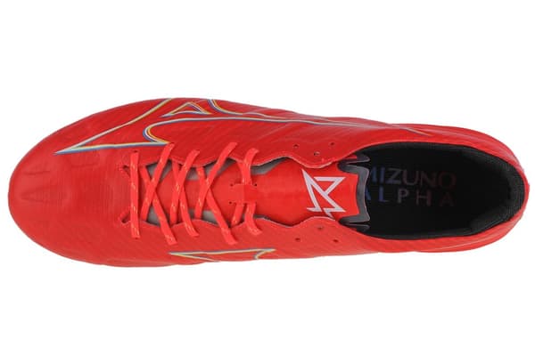 Mizuno Alpha Elite FG P1GA236264, Man, Fotbollsskor, röd