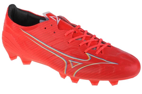 Mizuno Alpha Elite FG P1GA236264, Man, Fotbollsskor, röd