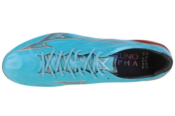 Mizuno Alpha Japan Mix P1GC236025, Man, Fotbollsskor, blå
