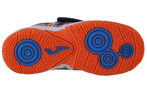 Joma Propulsion Jr 2303 IN PRJW2303INV, för Pojke, Fotbollstränare inomhus, marinblå