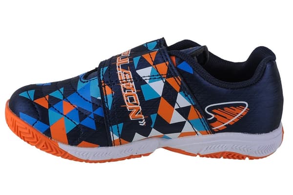 Joma Propulsion Jr 2303 IN PRJW2303INV, för Pojke, Fotbollstränare inomhus, marinblå