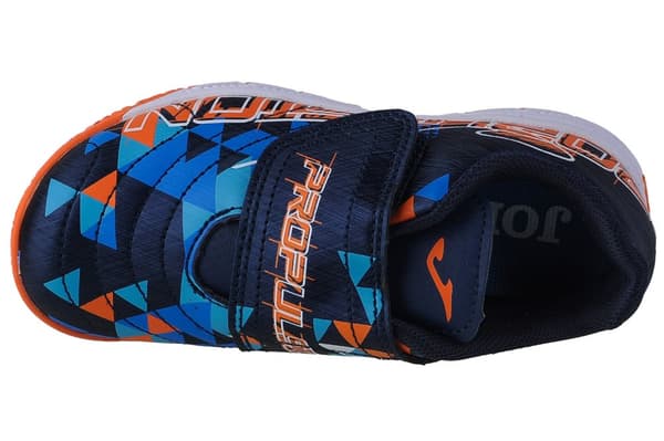Joma Propulsion Jr 2303 IN PRJW2303INV, för Pojke, Fotbollstränare inomhus, marinblå
