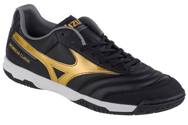 Mizuno Morelia Sala Classic In Q1GA230250, Man, Fotbollstränare inomhus, svart