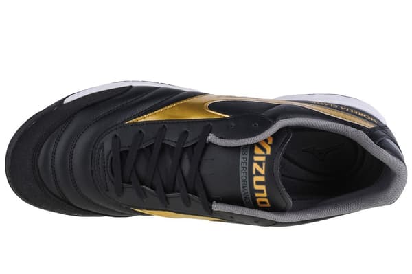 Mizuno Morelia Sala Classic In Q1GA230250, Man, Fotbollstränare inomhus, svart