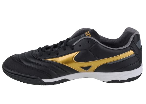 Mizuno Morelia Sala Classic In Q1GA230250, Man, Fotbollstränare inomhus, svart