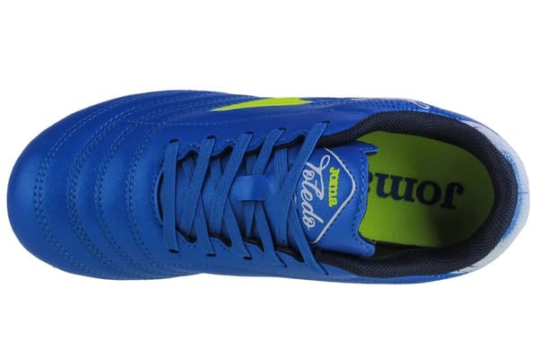 Joma Toledo Jr 2304 HG TOJW2304HG, för Pojke, Fotbollsskor, blå