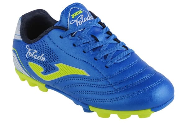 Joma Toledo Jr 2304 HG TOJW2304HG, för Pojke, Fotbollsskor, blå Blue 38