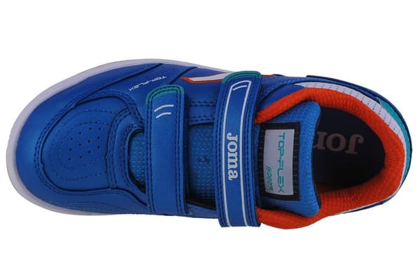 Joma Top Flex Jr 2304 IN TPJW2304INV, för Pojke, Fotbollstränare inomhus, blå