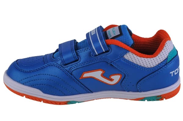 Joma Top Flex Jr 2304 IN TPJW2304INV, för Pojke, Fotbollstränare inomhus, blå