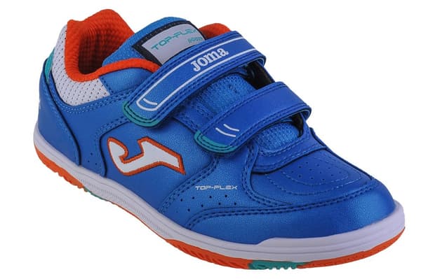 Joma Top Flex Jr 2304 IN TPJW2304INV, för Pojke, Fotbollstränare inomhus, blå