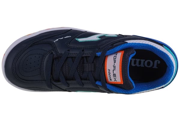 Joma Top Flex Jr 2333 IN TPJW2333IN, til Dreng, Indendørs fodboldtrænere, marine blå