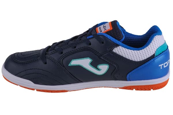 Joma Top Flex Jr 2333 IN TPJW2333IN, til Dreng, Indendørs fodboldtrænere, marine blå