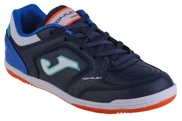 Joma Top Flex Jr 2333 IN TPJW2333IN, til Dreng, Indendørs fodboldtrænere, marine blå