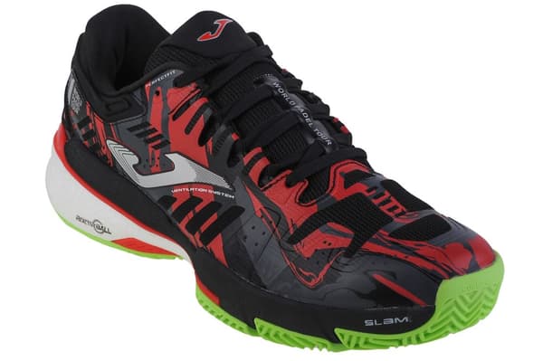Joma T.Slam Men 2301C TSLAMW2301C, Man, Tennis skor, svart