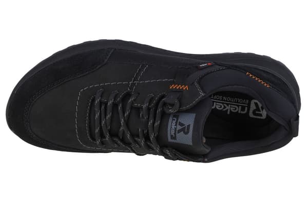 Rieker Evolution Sneakers U0100-00, Man, Sneakers, svart
