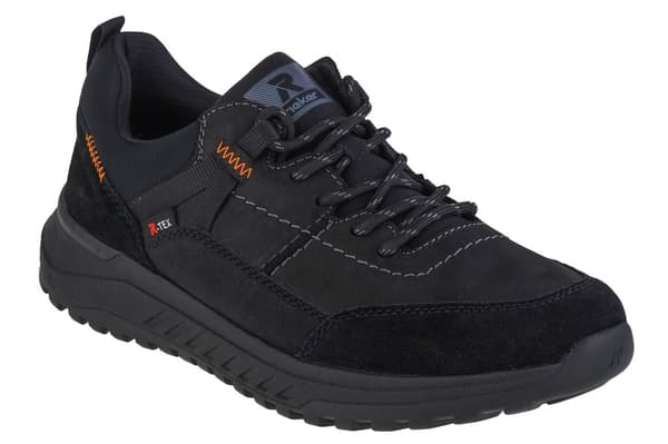 Rieker Evolution Sneakers U0100-00, Man, Sneakers, svart
