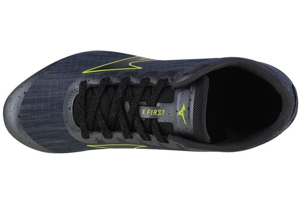Mizuno X First (U) U1GA213238, Man, Löparskor, grå