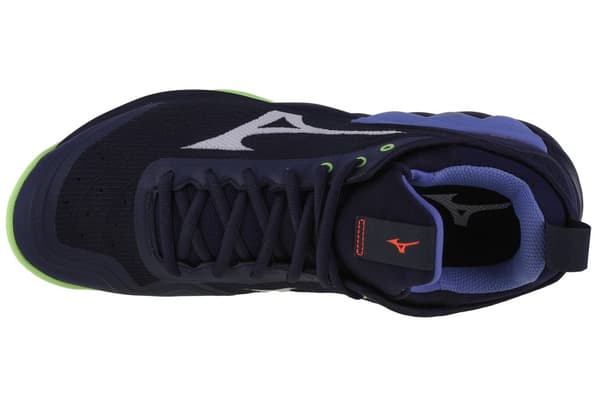 Mizuno Wave Luminous 2 V1GA212011, Man, Volleyboll skor, marinblå