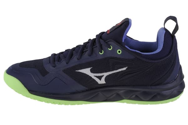Mizuno Wave Luminous 2 V1GA212011, Man, Volleyboll skor, marinblå