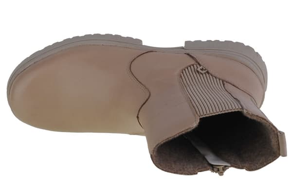Rieker Booties W0380-62, Kvinna, Chelsea stövlar, beige