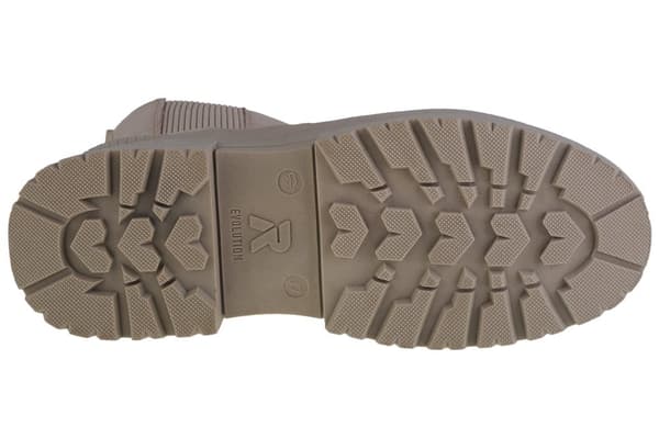 Rieker Booties W0380-62, Kvinna, Chelsea stövlar, beige