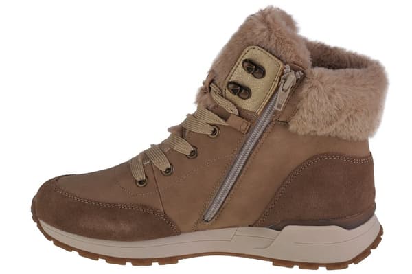 Rieker Evolution W0670-20, Kvinna, Vinterkängor, beige