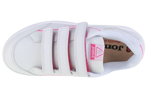 Joma W.Agora Jr 2310 WAGOW2310V, til Pige, Sneakers, hvid