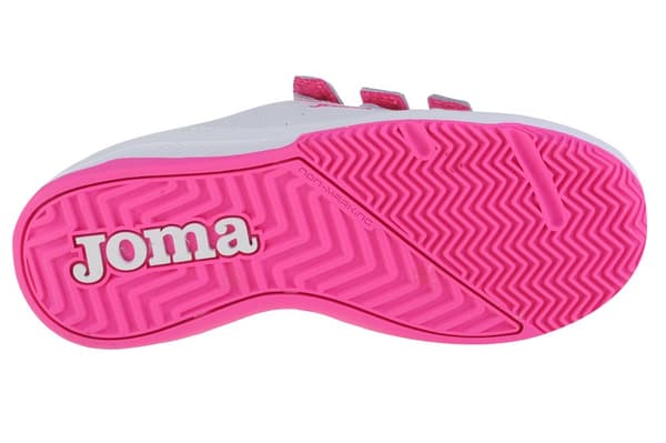 Joma W.Agora Jr 2310 WAGOW2310V, til Pige, Sneakers, hvid