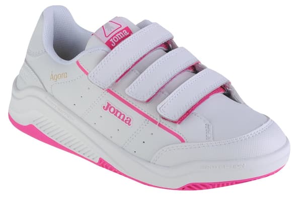Joma W.Agora Jr 2310 WAGOW2310V, til Pige, Sneakers, hvid