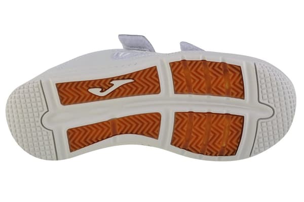 Joma W.Play Jr 2102 WPLAYW2102V, för Tjej, Sneakers, vit