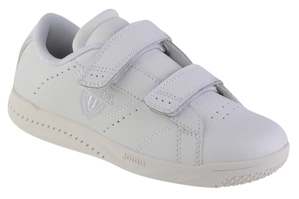 Joma W.Play Jr 2102 WPLAYW2102V, til Pige, Sneakers, hvid White 32