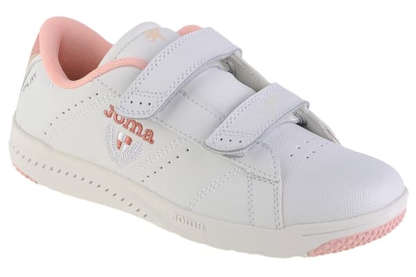 Joma W.Play Jr 2113 WPLAYW2113V, för Tjej, Sneakers, vit