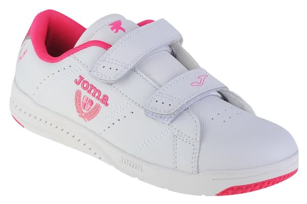 Joma W.Play Jr 2310 WPLAYW2310V, til Pige, Sneakers, hvid