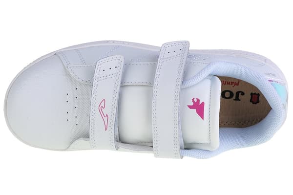 Joma W.Play Jr 2316 WPLAYW2316V, för Tjej, Sneakers, vit