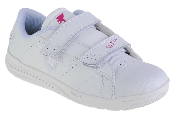 Joma W.Play Jr 2316 WPLAYW2316V, för Tjej, Sneakers, vit