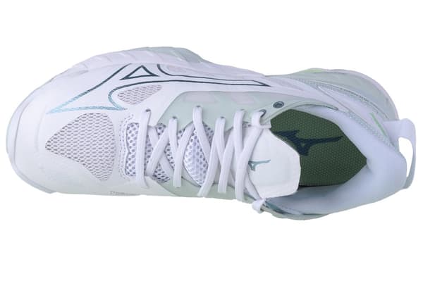 Mizuno Wave Mirage 5 X1GB235035, Kvinna, Handbollsskor, vit