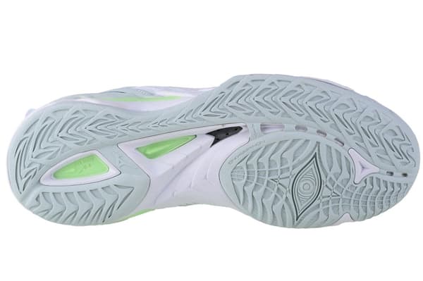 Mizuno Wave Mirage 5 X1GB235035, Kvinna, Handbollsskor, vit