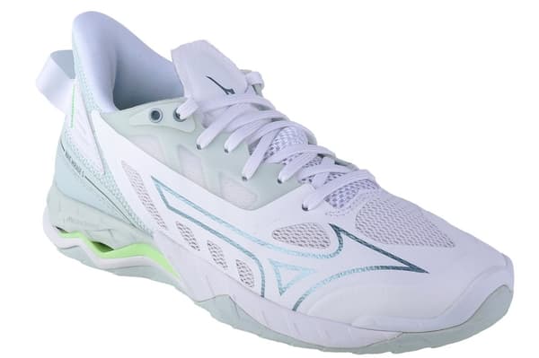 Mizuno Wave Mirage 5 X1GB235035, Kvinna, Handbollsskor, vit White 38