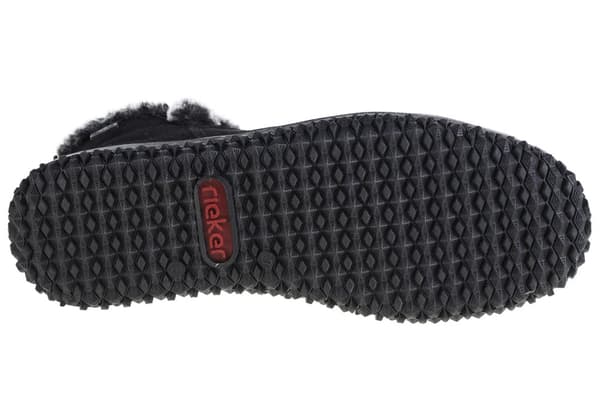 Rieker Booties Z4266-00, Kvinna, Vinterkängor, svart
