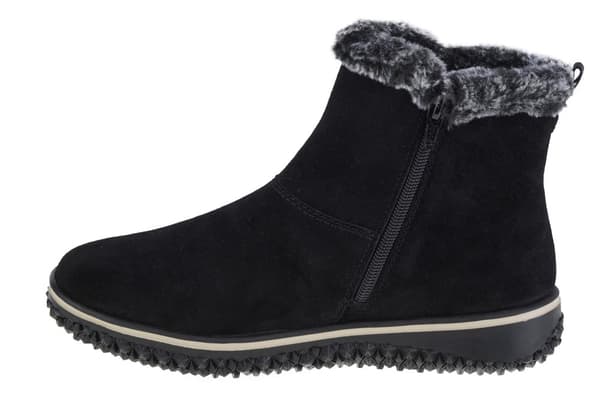 Rieker Booties Z4266-00, Kvinna, Vinterkängor, svart